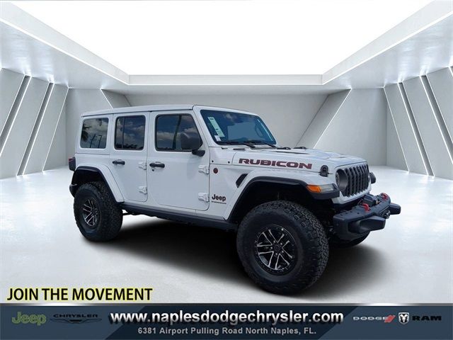 2024 Jeep Wrangler Rubicon X