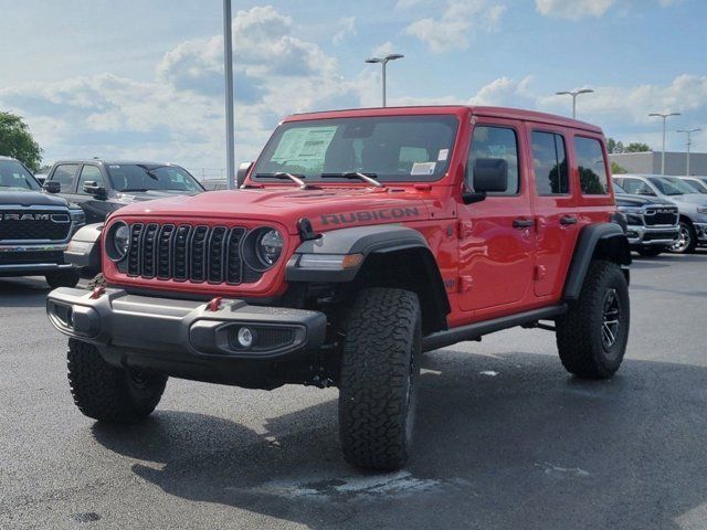 2024 Jeep Wrangler Rubicon