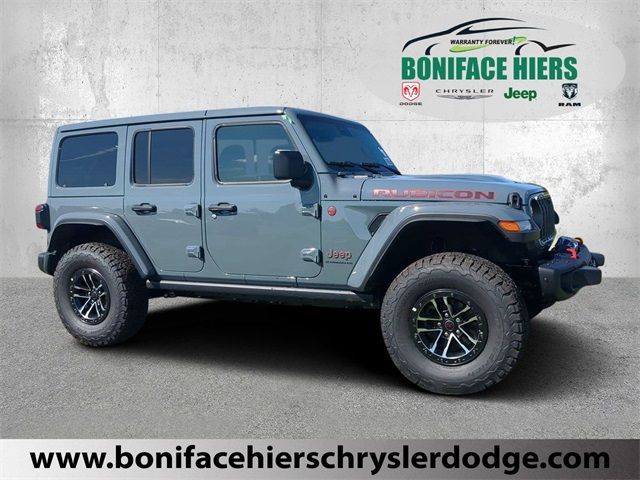 2024 Jeep Wrangler Rubicon X