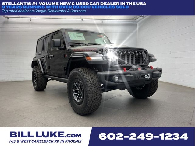 2024 Jeep Wrangler Rubicon X