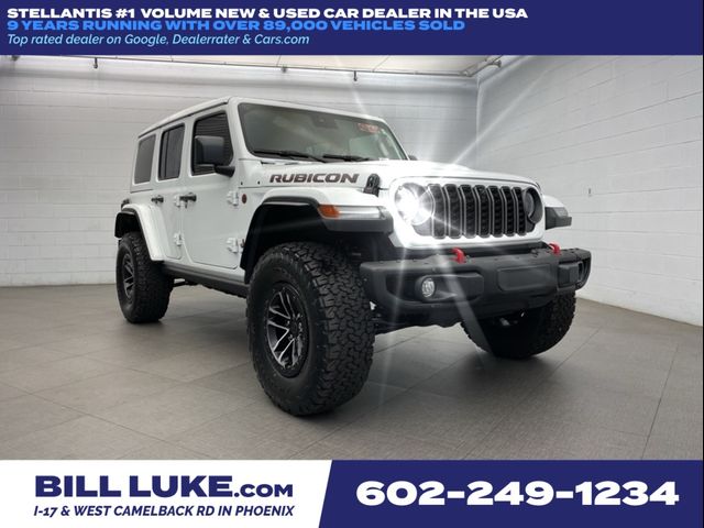 2024 Jeep Wrangler Rubicon X