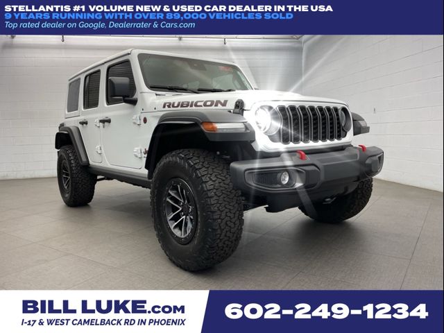 2024 Jeep Wrangler Rubicon