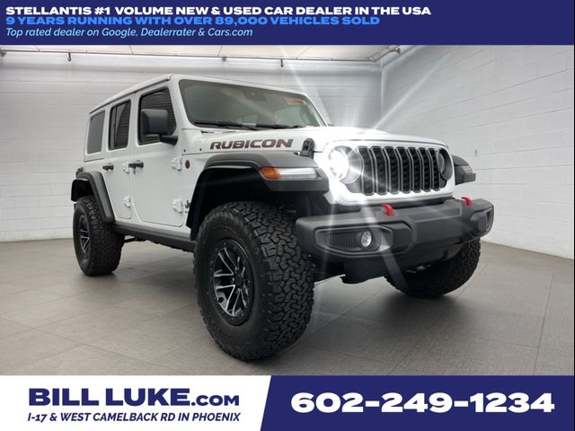 2024 Jeep Wrangler Rubicon