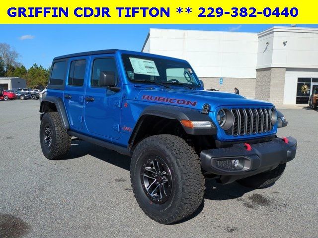 2024 Jeep Wrangler Rubicon