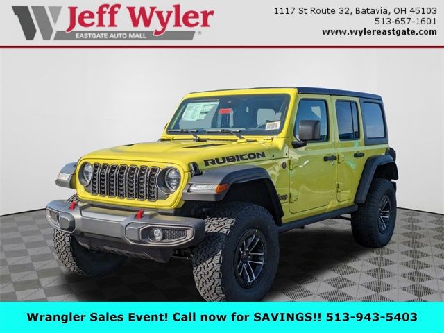 2024 Jeep Wrangler Rubicon