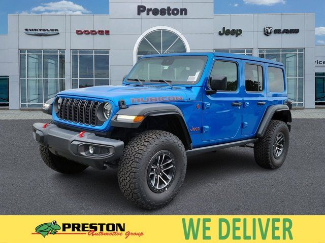 2024 Jeep Wrangler Rubicon