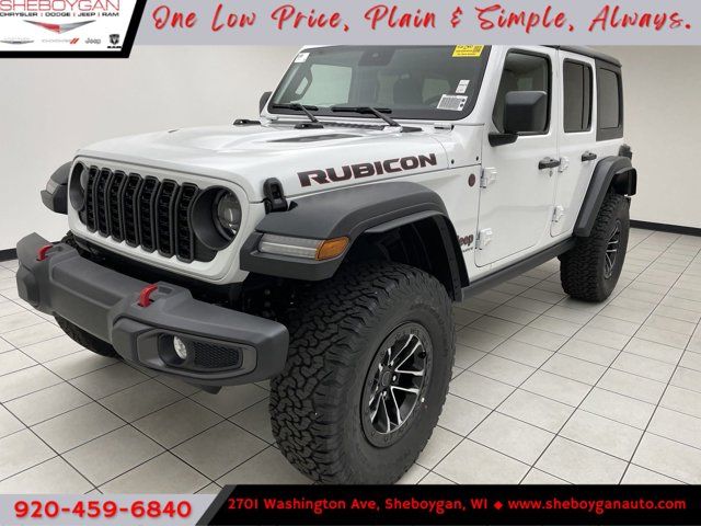 2024 Jeep Wrangler Rubicon