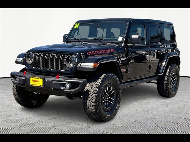 2024 Jeep Wrangler Rubicon X