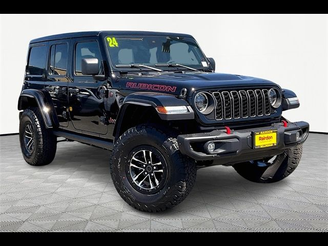 2024 Jeep Wrangler Rubicon X