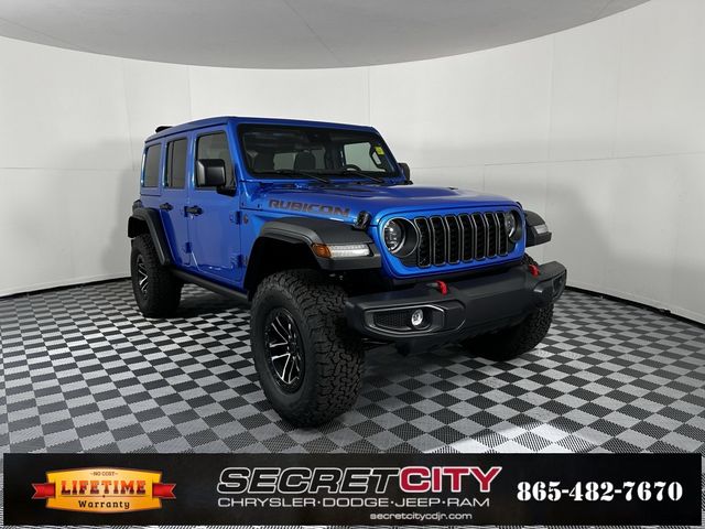 2024 Jeep Wrangler Rubicon