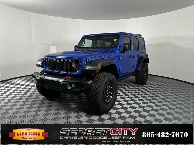 2024 Jeep Wrangler Rubicon