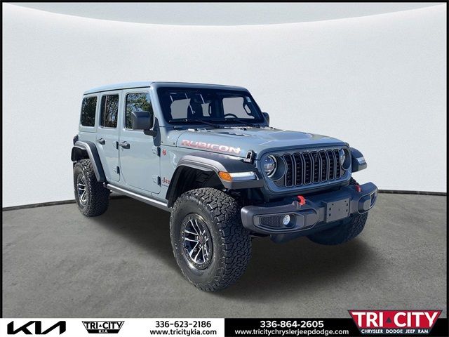 2024 Jeep Wrangler Rubicon