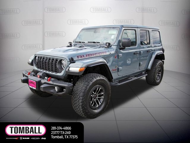 2024 Jeep Wrangler Rubicon X