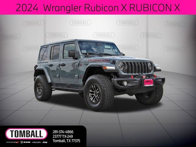 2024 Jeep Wrangler Rubicon X