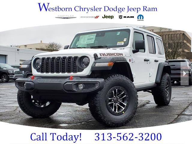 2024 Jeep Wrangler Rubicon