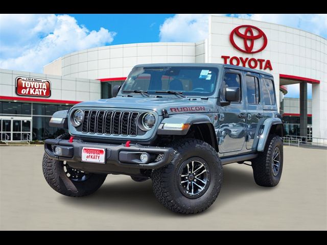 2024 Jeep Wrangler Rubicon X