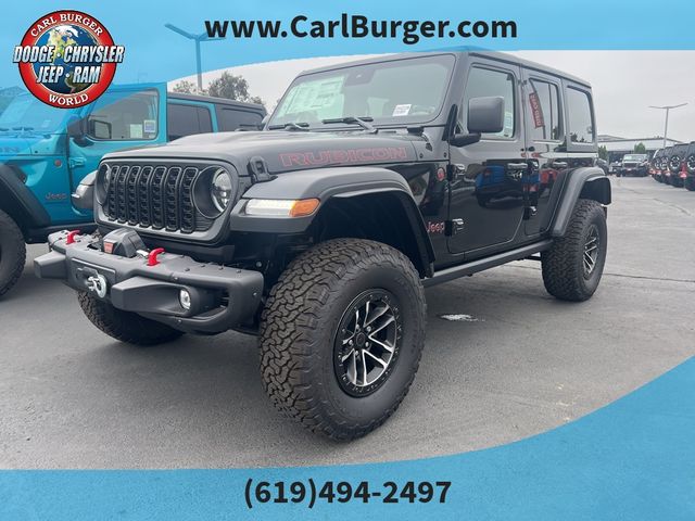 2024 Jeep Wrangler Rubicon