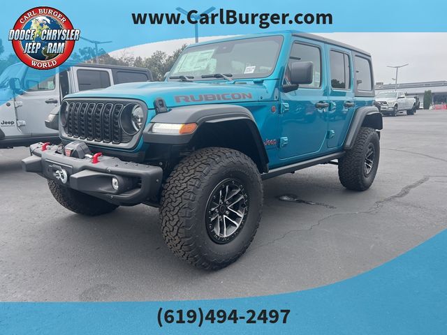 2024 Jeep Wrangler Rubicon