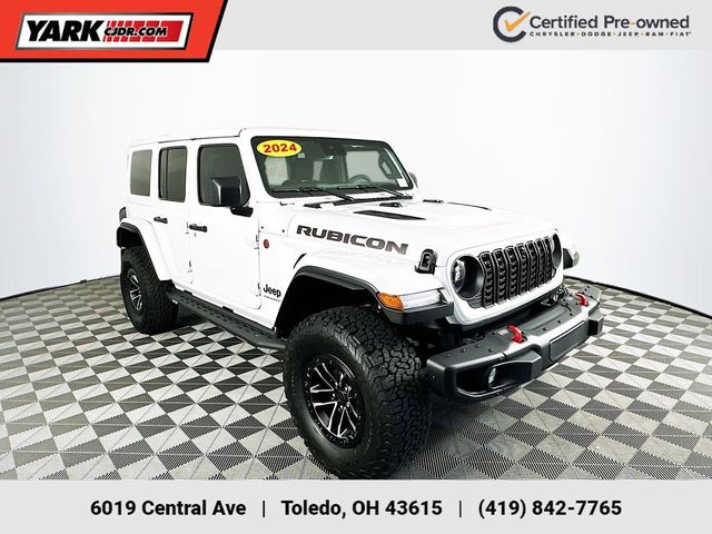 2024 Jeep Wrangler Rubicon X