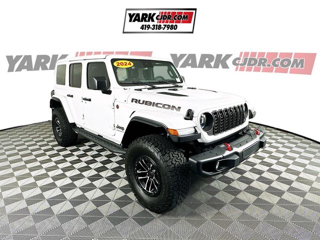 2024 Jeep Wrangler Rubicon X