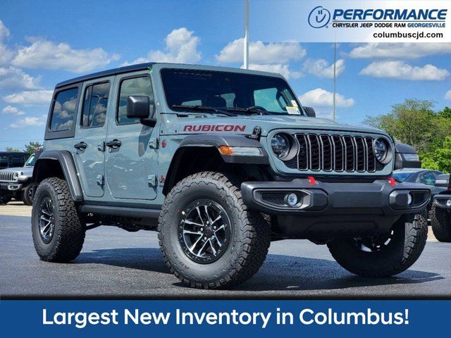 2024 Jeep Wrangler Rubicon