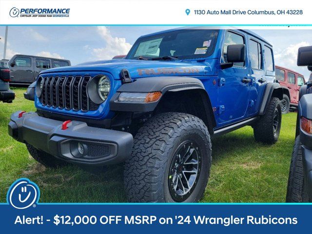 2024 Jeep Wrangler Rubicon