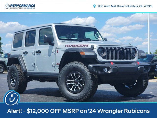 2024 Jeep Wrangler Rubicon