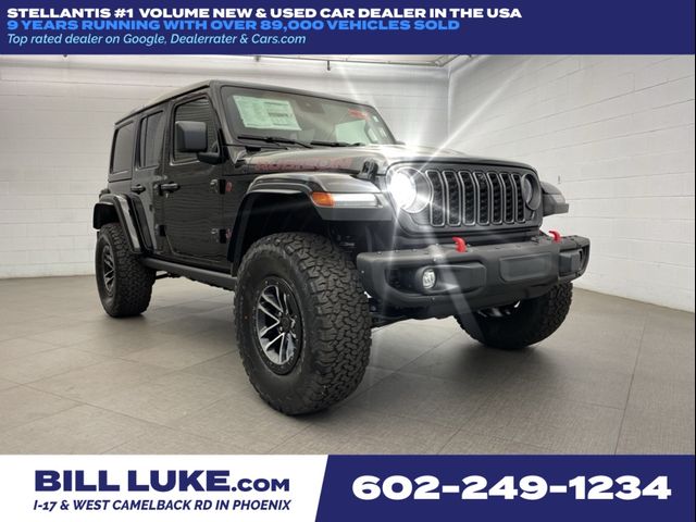 2024 Jeep Wrangler Rubicon X