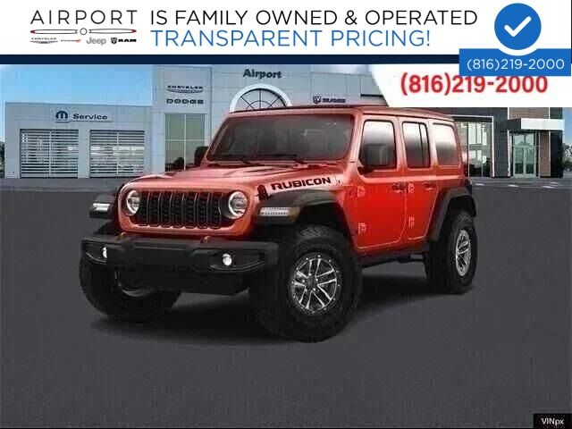 2024 Jeep Wrangler Rubicon