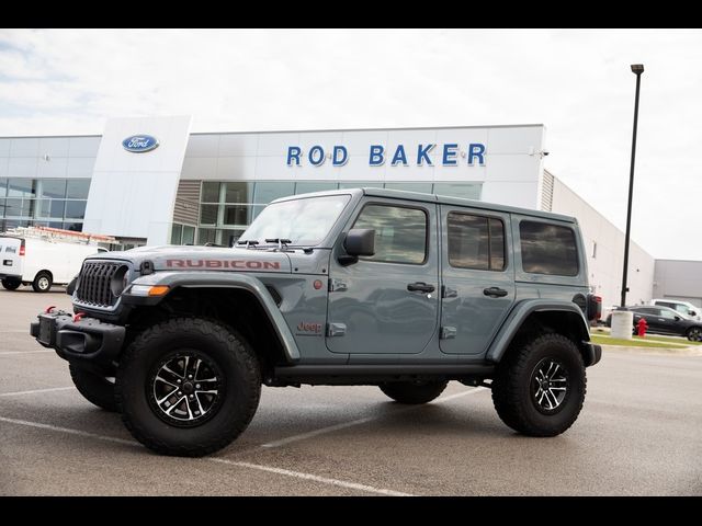 2024 Jeep Wrangler Rubicon X