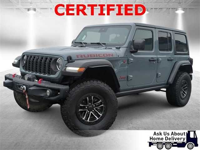 2024 Jeep Wrangler Rubicon