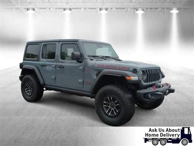 2024 Jeep Wrangler Rubicon