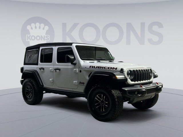 2024 Jeep Wrangler Rubicon