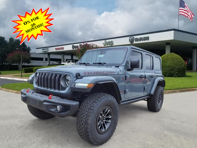 2024 Jeep Wrangler Rubicon X