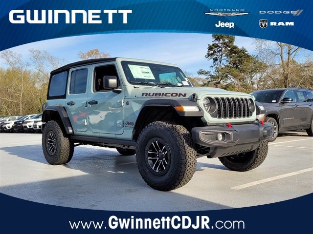 2024 Jeep Wrangler Rubicon