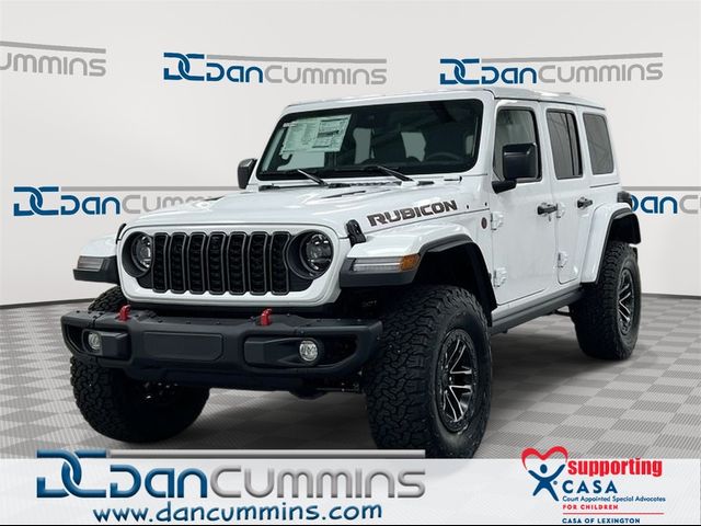 2024 Jeep Wrangler Rubicon X