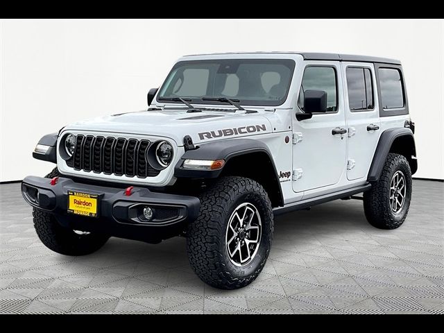 2024 Jeep Wrangler Rubicon