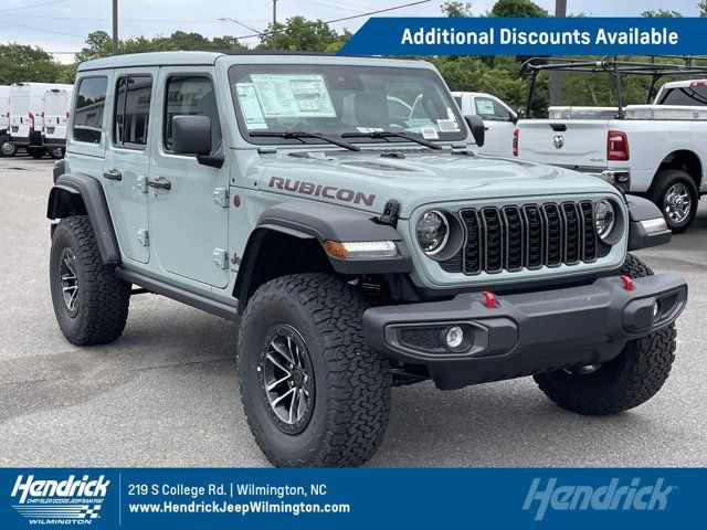 2024 Jeep Wrangler Rubicon