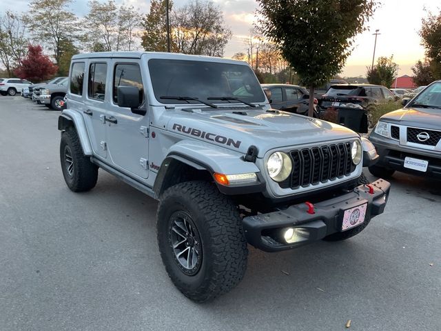 2024 Jeep Wrangler Rubicon X