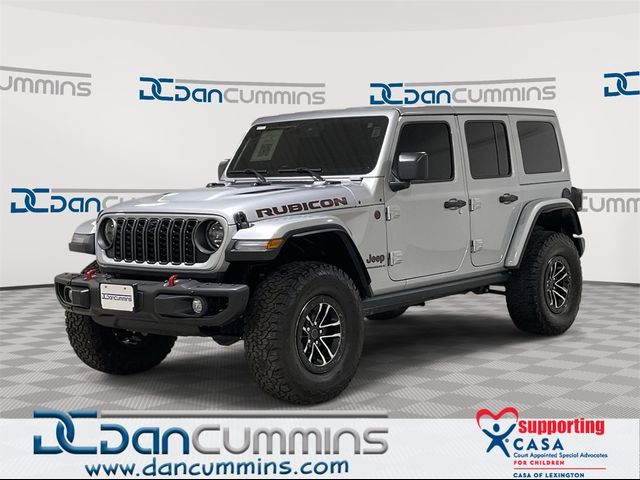 2024 Jeep Wrangler Rubicon X