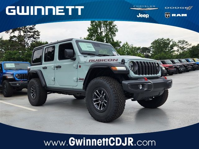 2024 Jeep Wrangler Rubicon