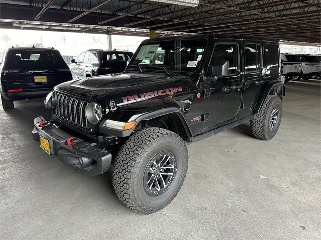 2024 Jeep Wrangler Rubicon X