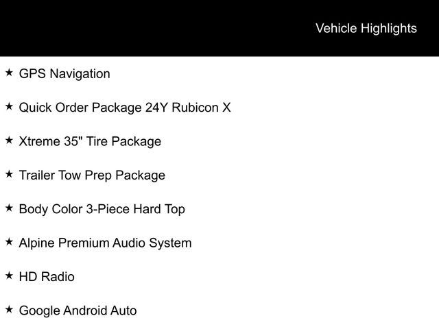 2024 Jeep Wrangler Rubicon X