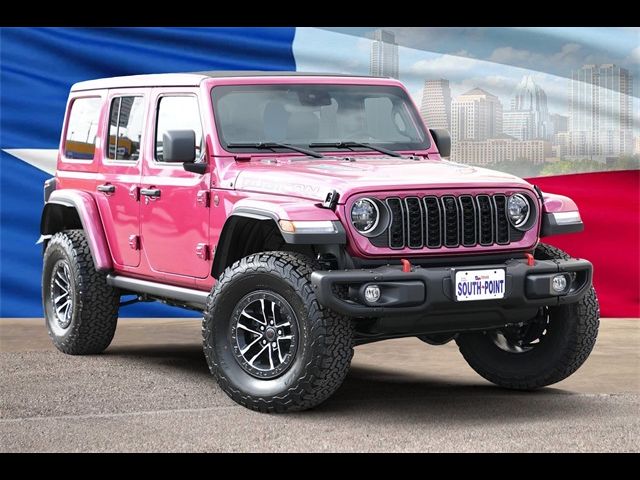 2024 Jeep Wrangler Rubicon X