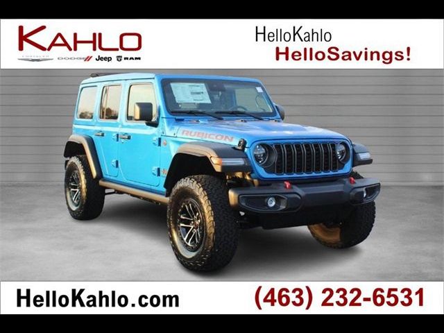 2024 Jeep Wrangler Rubicon