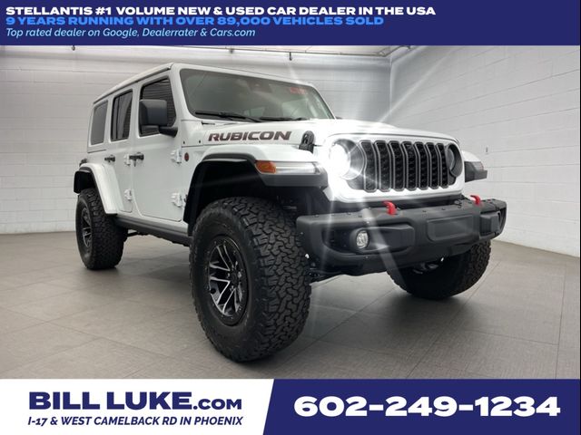 2024 Jeep Wrangler Rubicon X