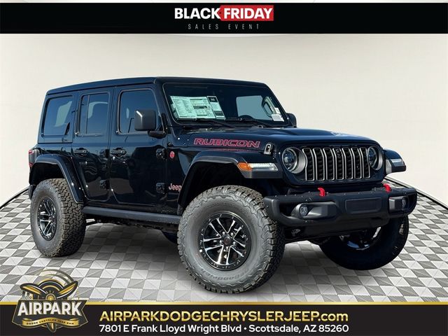 2024 Jeep Wrangler Rubicon X