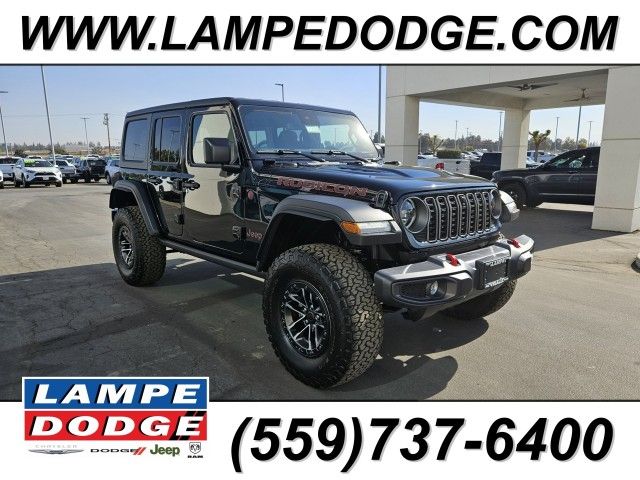 2024 Jeep Wrangler Rubicon