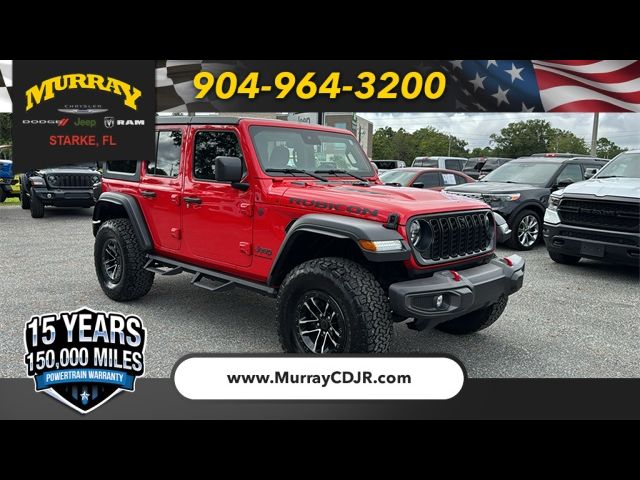 2024 Jeep Wrangler Rubicon