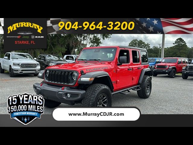 2024 Jeep Wrangler Rubicon